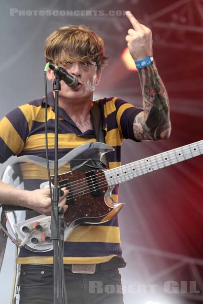 THEE OH SEES - 2012-06-30 - BELFORT - Presqu'ile du Malsaucy - 